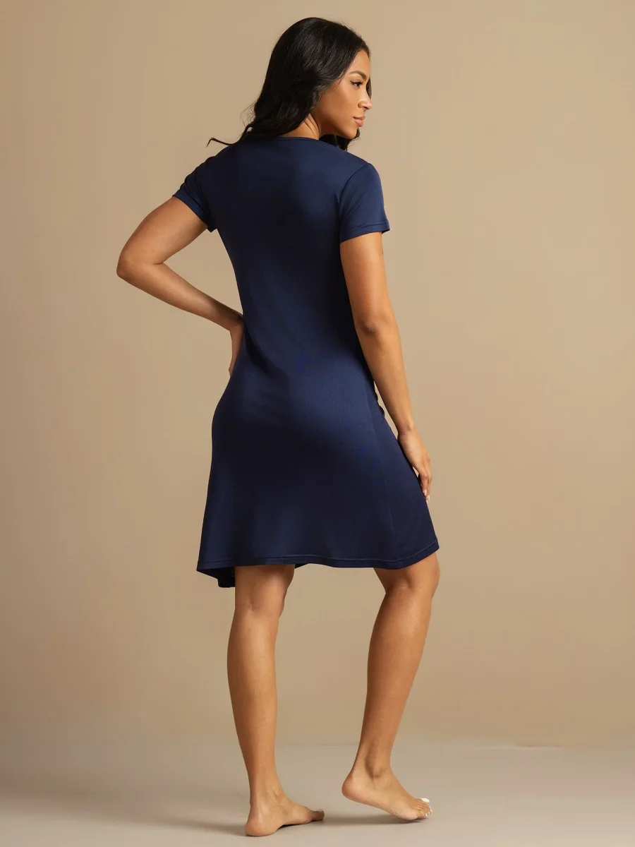 Camisón Elegante De Jersey De Seda - Imagen 3