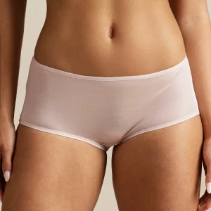 Comodidad En Seda Pura Braguita Hipster Boyshort