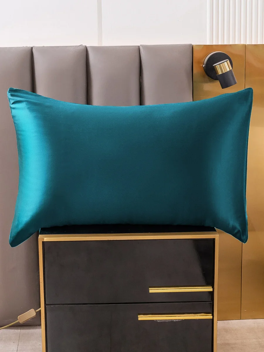 2 Piezas 22Momme Funda De Almohada De Seda - Cierre Sobre - Imagen 4