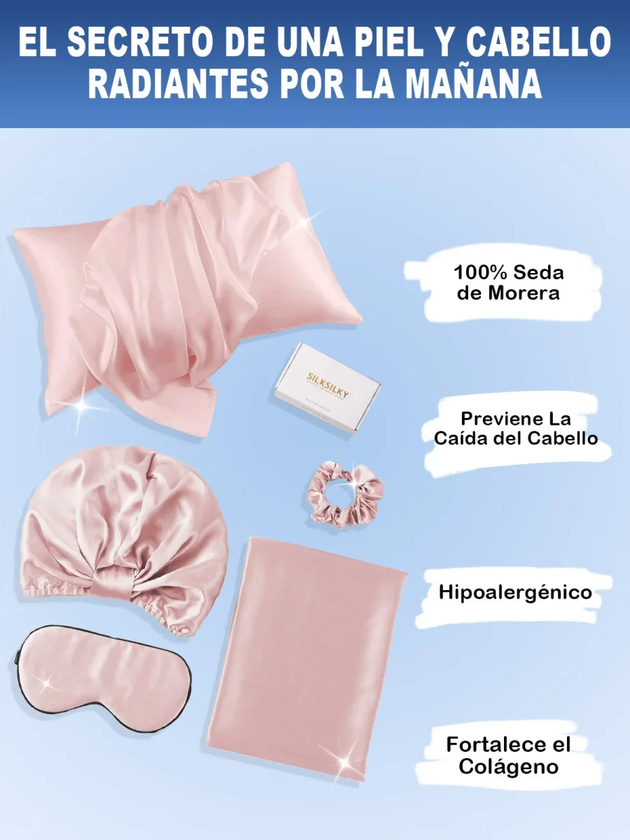 19Momme Bella Durmiente Set 4 Piezas (Sobre) - Imagen 3