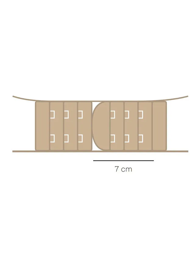 Extensor,set de 3 extensores para sujetador dos corchetes (ancho) - Imagen 6