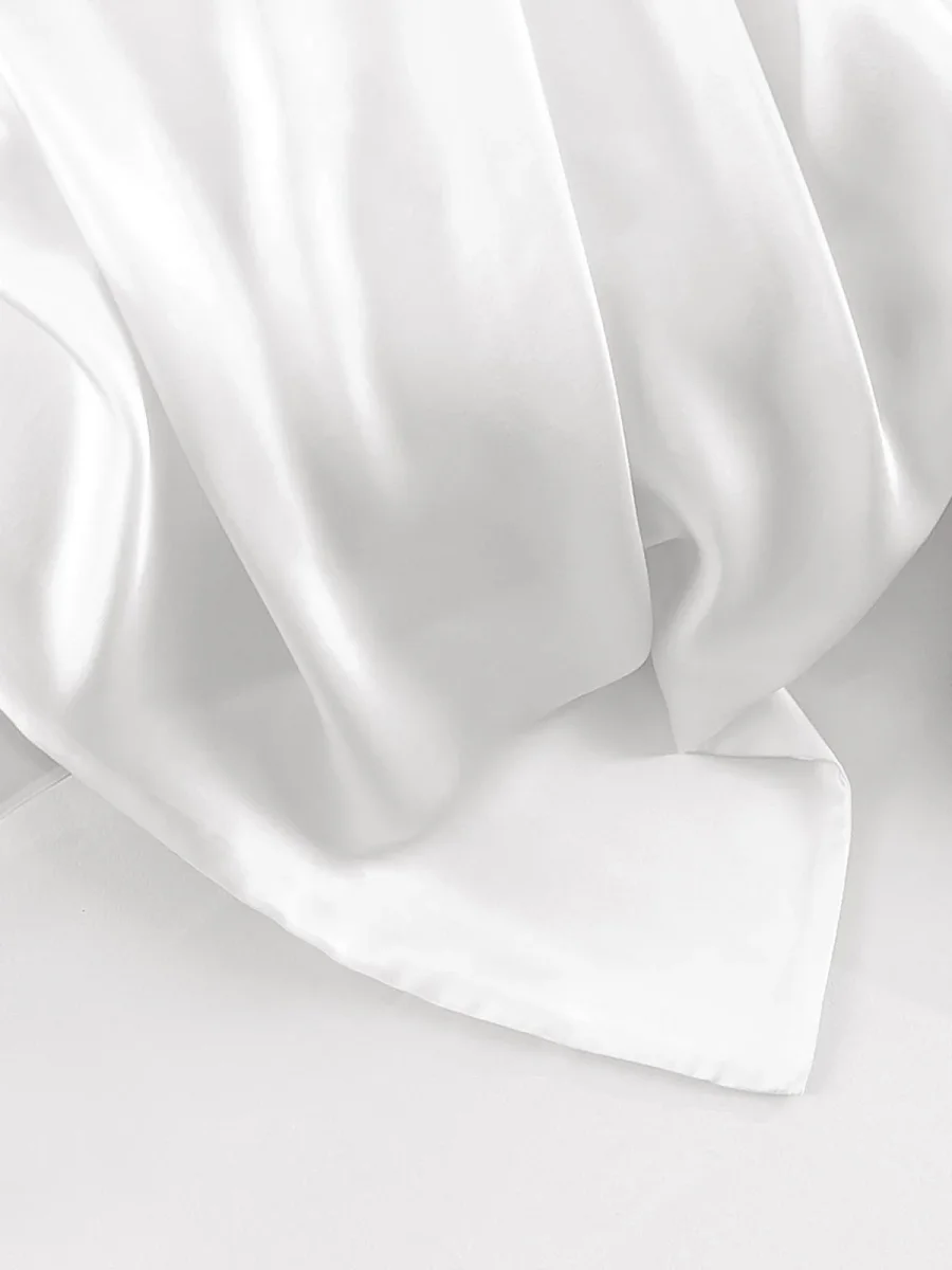 2 Piezas 19Momme Funda De Almohada De Seda - Cierre Sobre - Imagen 8