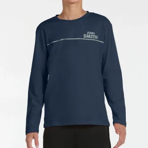 Camiseta manga larga niño John Smith BATEL marino