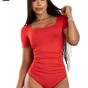 Body Reductor Colombiano Manga corta