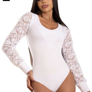 Body Reductor Colombiano con Encaje