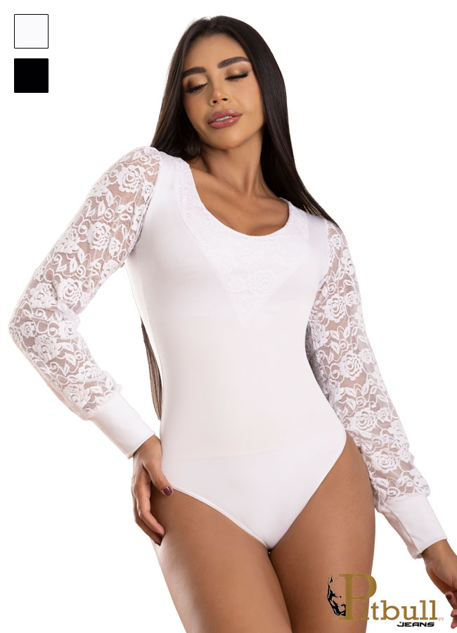 Body Reductor Colombiano con Encaje
