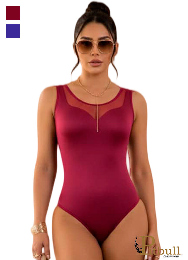 Body elegante con transparencia superior disponible en varios colores - Imagen 2