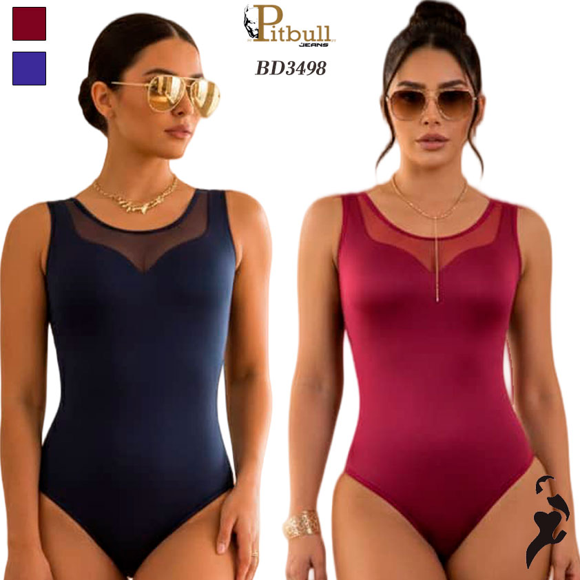 Body elegante con transparencia superior disponible en varios colores - Imagen 6