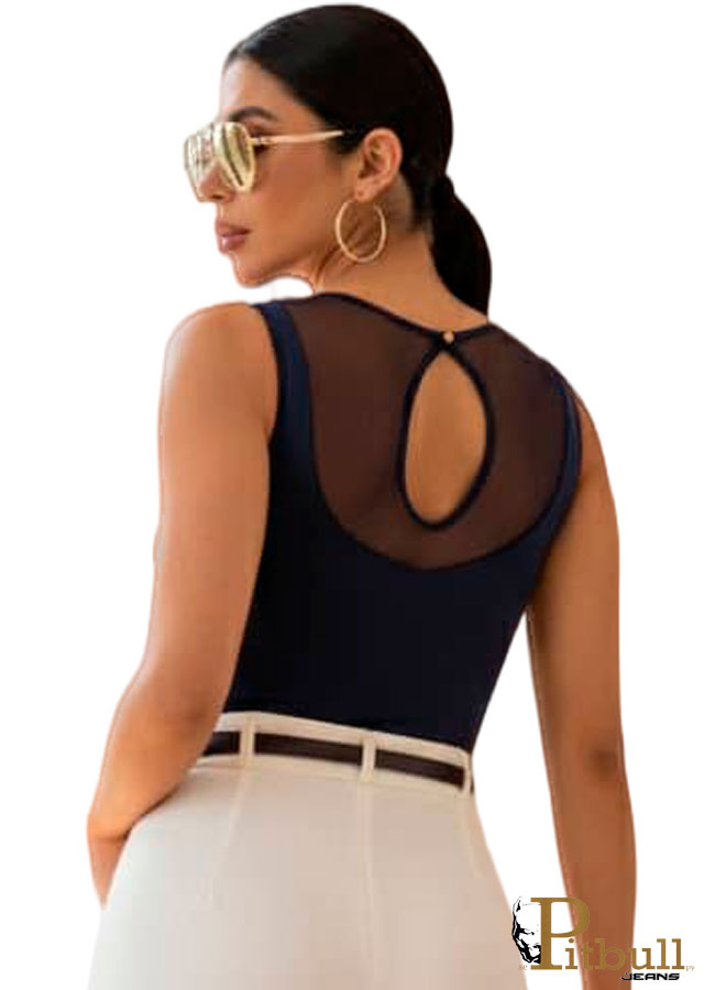 Body elegante con transparencia superior disponible en varios colores - Imagen 5