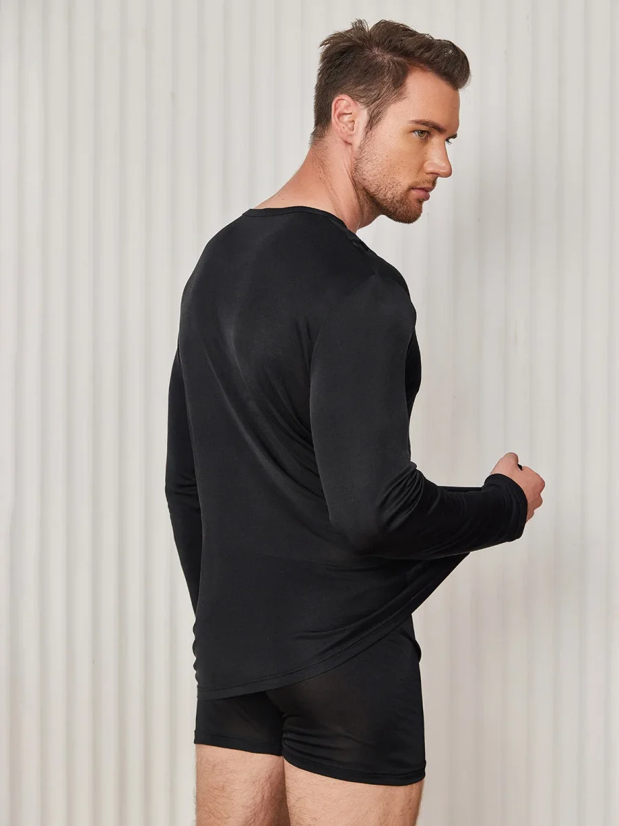 Camiseta de Seda para Hombre - Imagen 3