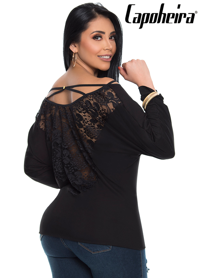 Blusa Infinity nigth - Imagen 4