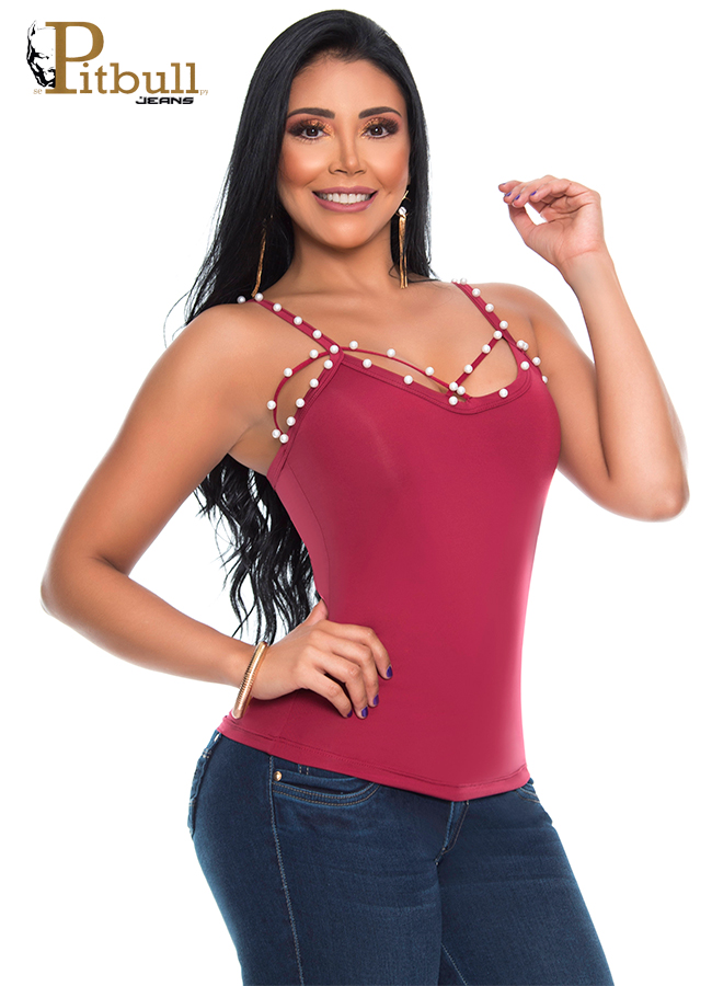 Blusa Cream mode