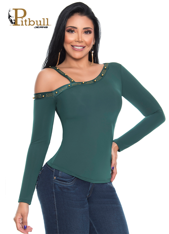 Blusa High design