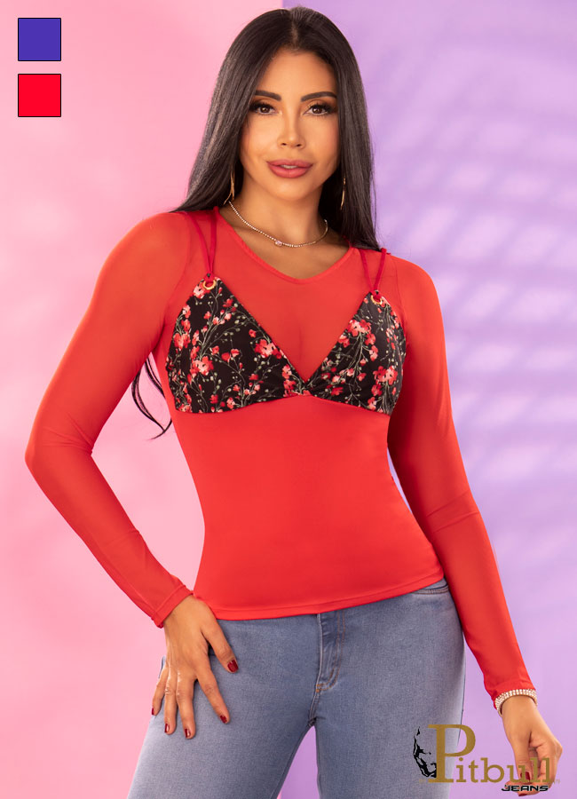 Blusa New orizon - Imagen 2