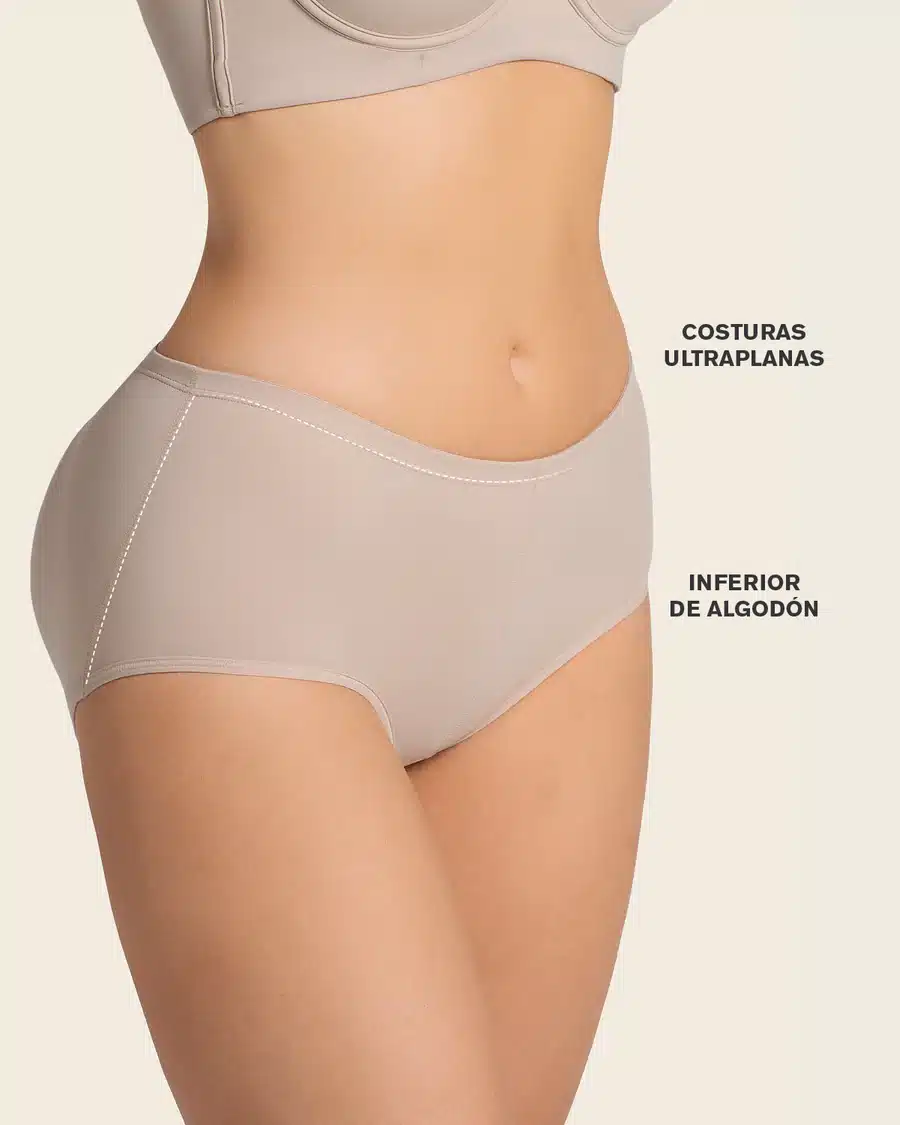 LEONISA 12688 BRAGA CULOTE RELLENO - Imagen 3