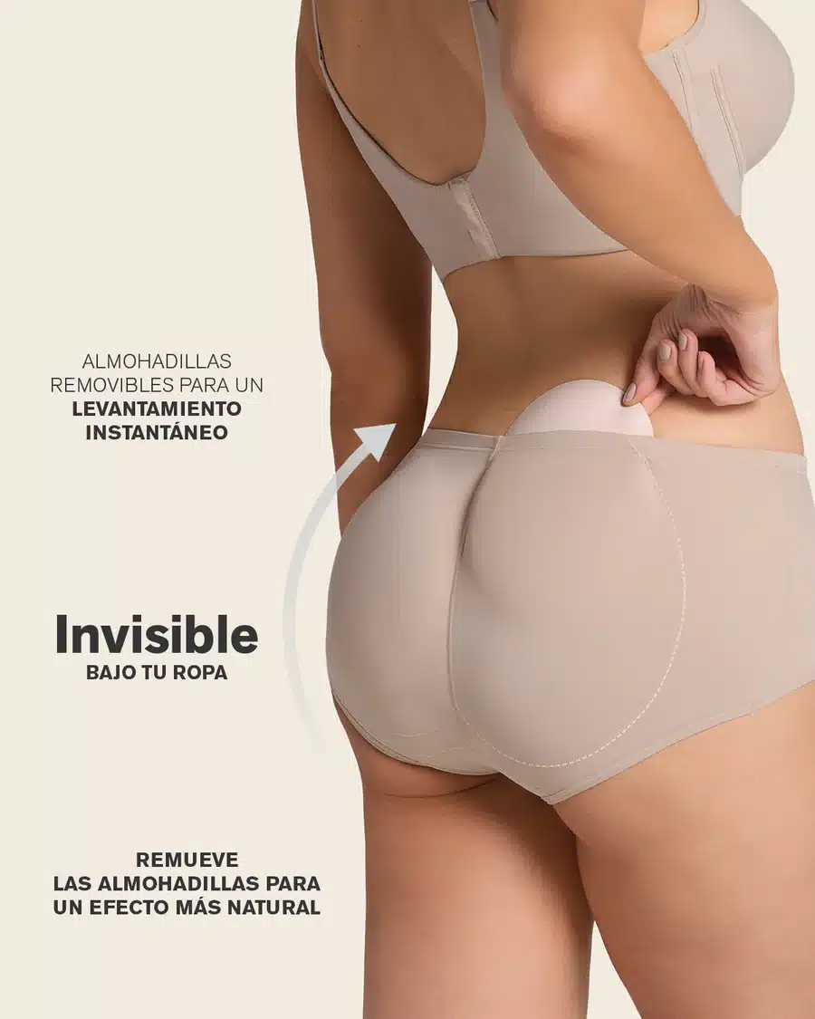 LEONISA 12688 BRAGA CULOTE RELLENO - Imagen 5
