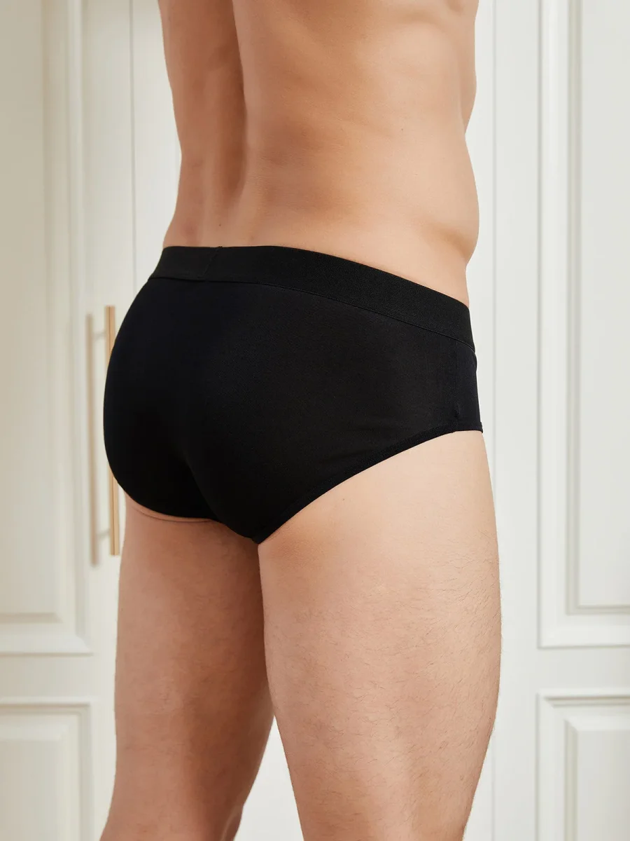 Calzoncillos Hombre Transpirables De Pura Seda - Imagen 9