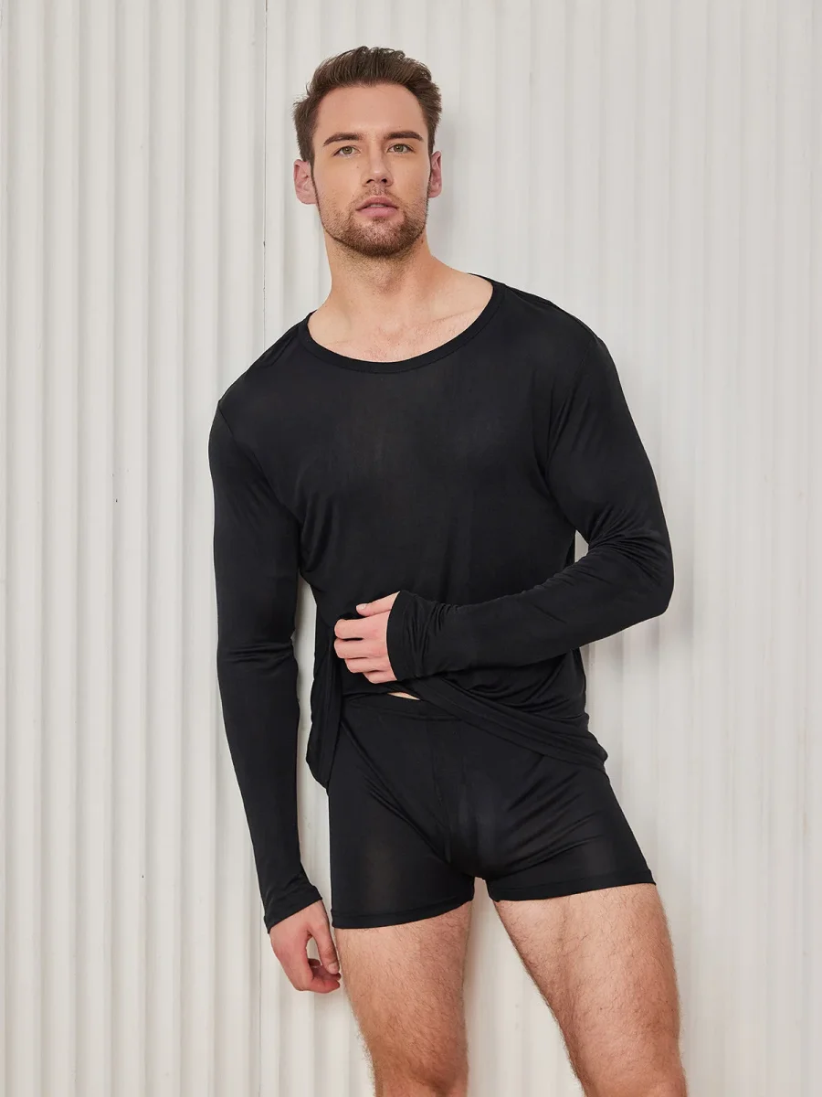 Camiseta de Seda para Hombre - Imagen 4