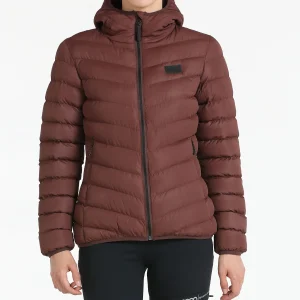 Anorak mujer +8000 CABUYA (2 COLORES, cacahuete - uva)