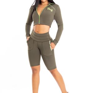 Conjunto deportivo All green