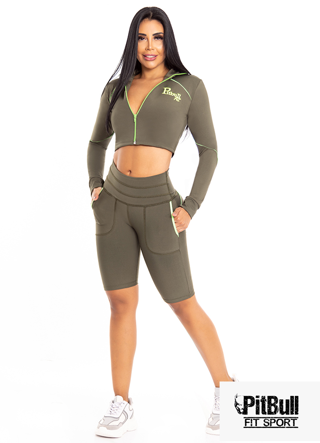 Conjunto deportivo All green