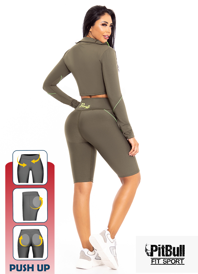 Conjunto deportivo All green - Imagen 3