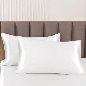 2 Piezas 19Momme Funda De Almohada De Seda - Cierre Sobre