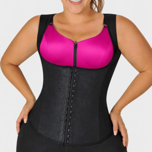 Chaleco Deportivo Látex MYD FL-0555 Alta Compresión