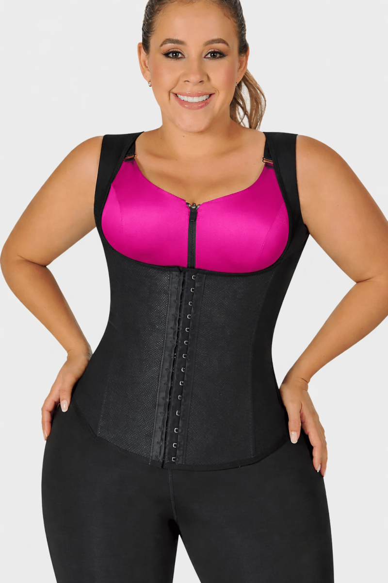 Chaleco Deportivo Látex MYD FL-0555 Alta Compresión