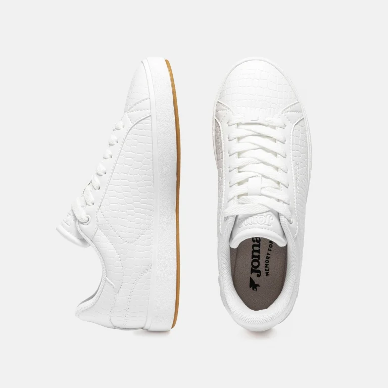 ZAPATILLA JOMA MUJER CLASSIC LADY BLANCA - Imagen 5