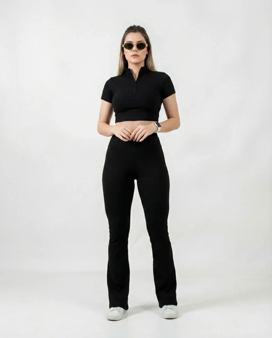 Pantalón Campana 5.0 Anti-Transparencia & ANTICELULITIS 😍 - Imagen 6