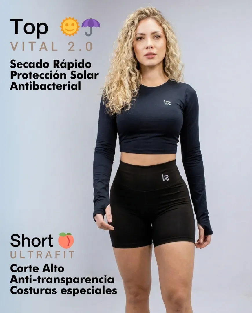Set Vital (Top + Short) - Imagen 6