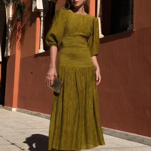 Conjunto | Falda y Top | Verde Oliva