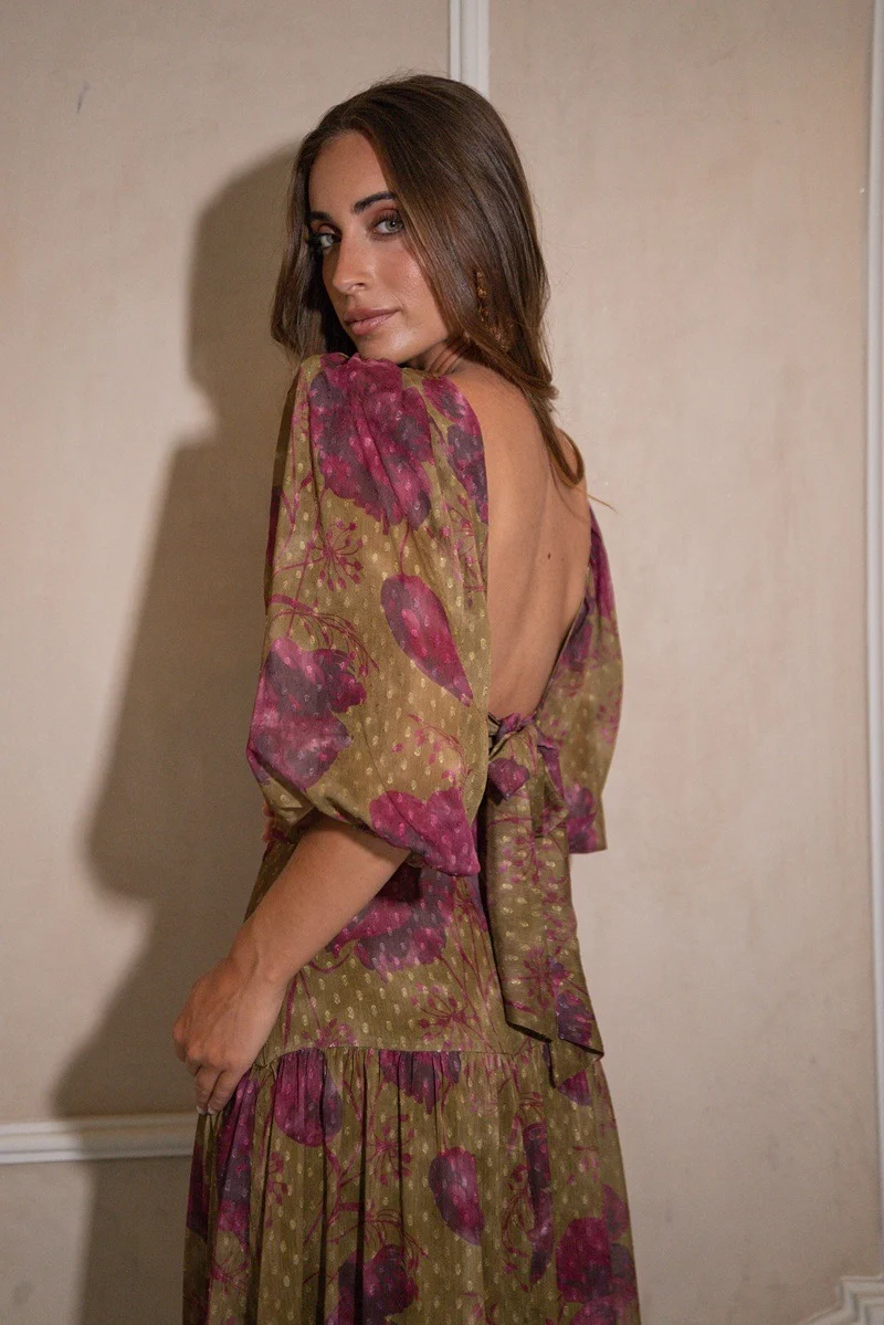 Conjunto Amour | Falda y Top | Estampado Floral - Imagen 3