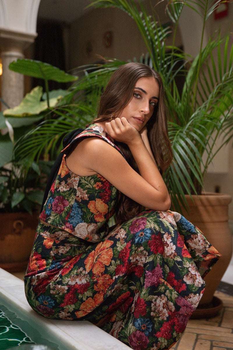 Conjunto Fioralle | Falda y Top | Estampado Floral - Imagen 4