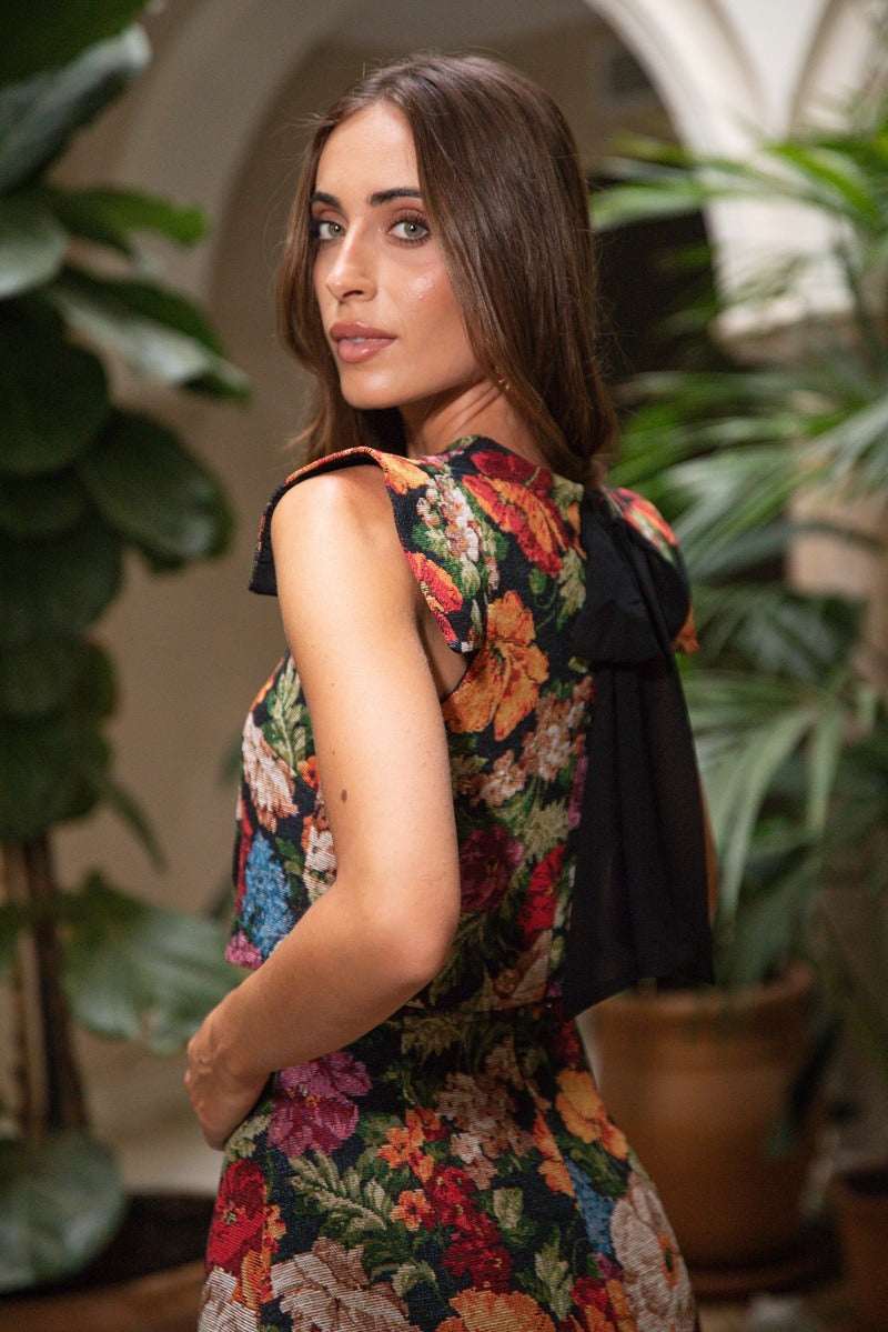 Conjunto Fioralle | Falda y Top | Estampado Floral - Imagen 3