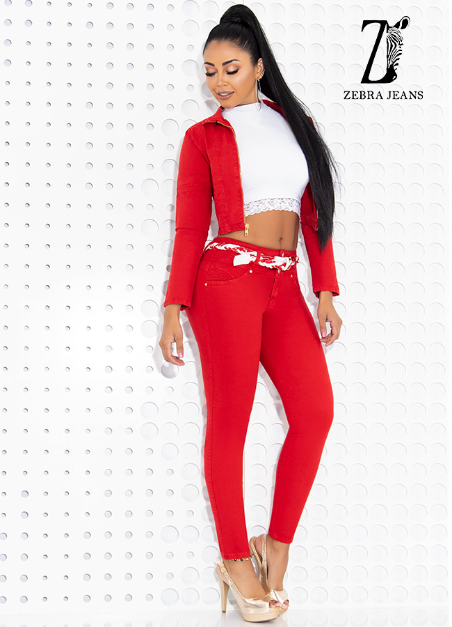 Conjunto Today in red - Imagen 2