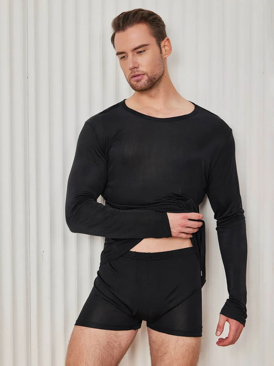 Camiseta de Seda para Hombre - Imagen 5
