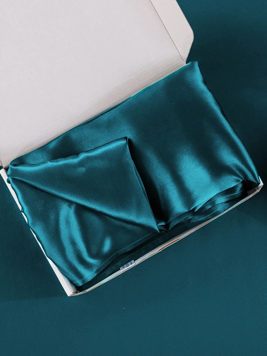 2 Piezas 22Momme Funda De Almohada De Seda - Cierre Sobre - Imagen 6