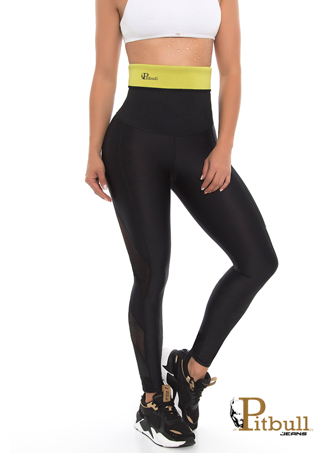 Leggin deportivo Fire black