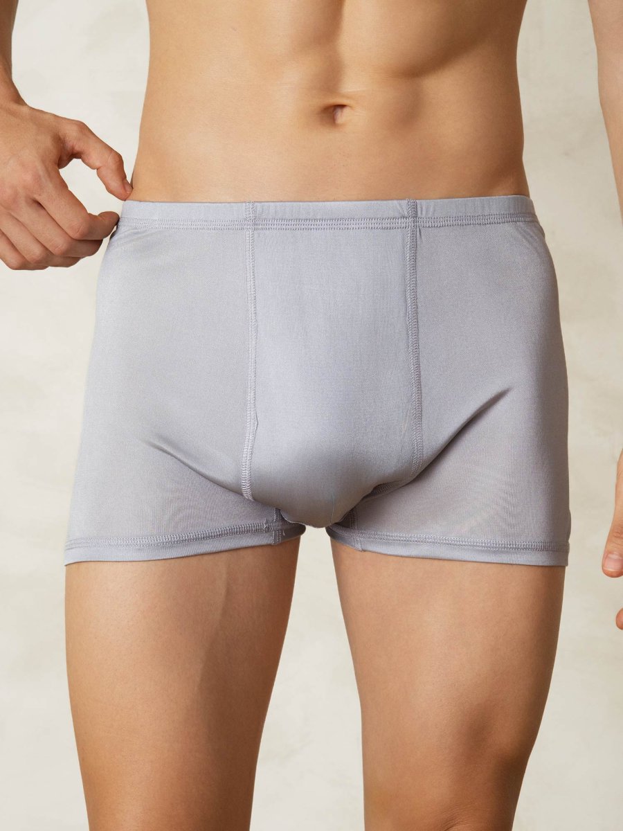 Pure Silk Boxers Hombre Ropa Interior - Imagen 6