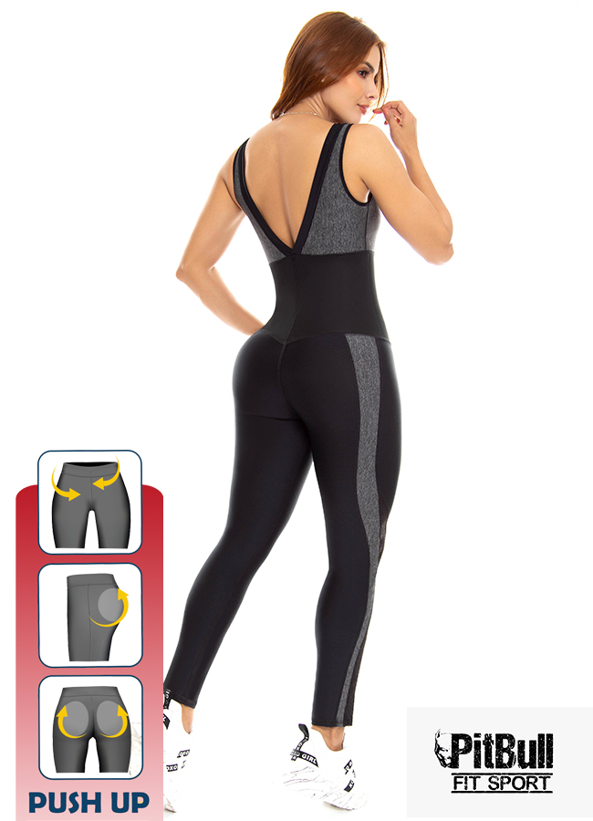 Enterizo deportivo Strength and honor - Imagen 4