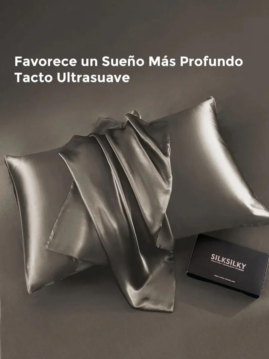 30Momme Funda De Almohada De Seda - Cierre Sobre