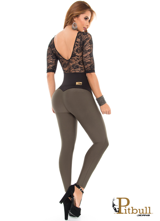 Enterizo reductor Lace mode - Imagen 4