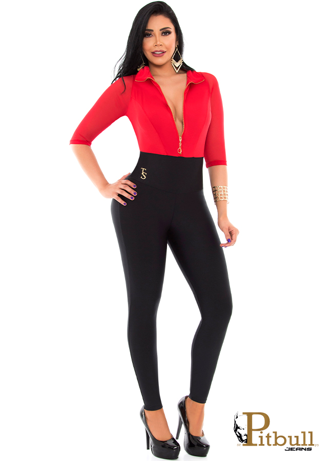 Enterizo reductor Infinity zipper - Imagen 2