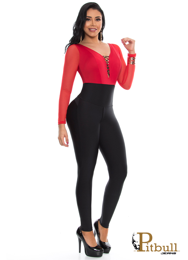 Enterizo reductor Black and Red