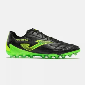 ZAPATILLA JOMA HOMBRE POWERFULL 2601 AG NEGRO