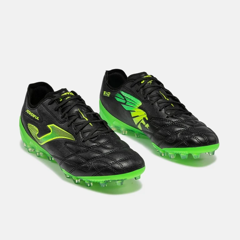 ZAPATILLA JOMA HOMBRE POWERFULL 2601 AG NEGRO - Imagen 3