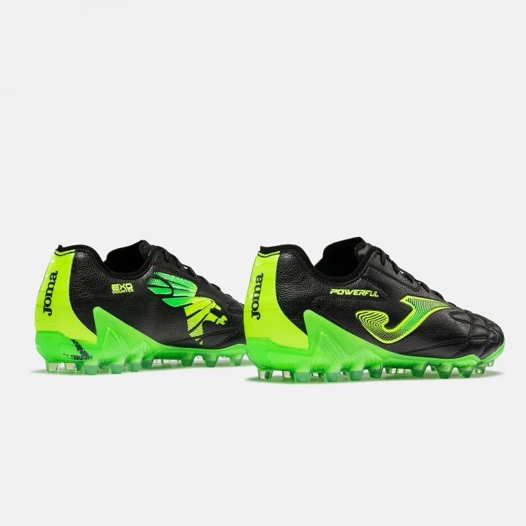 ZAPATILLA JOMA HOMBRE POWERFULL 2601 AG NEGRO - Imagen 4