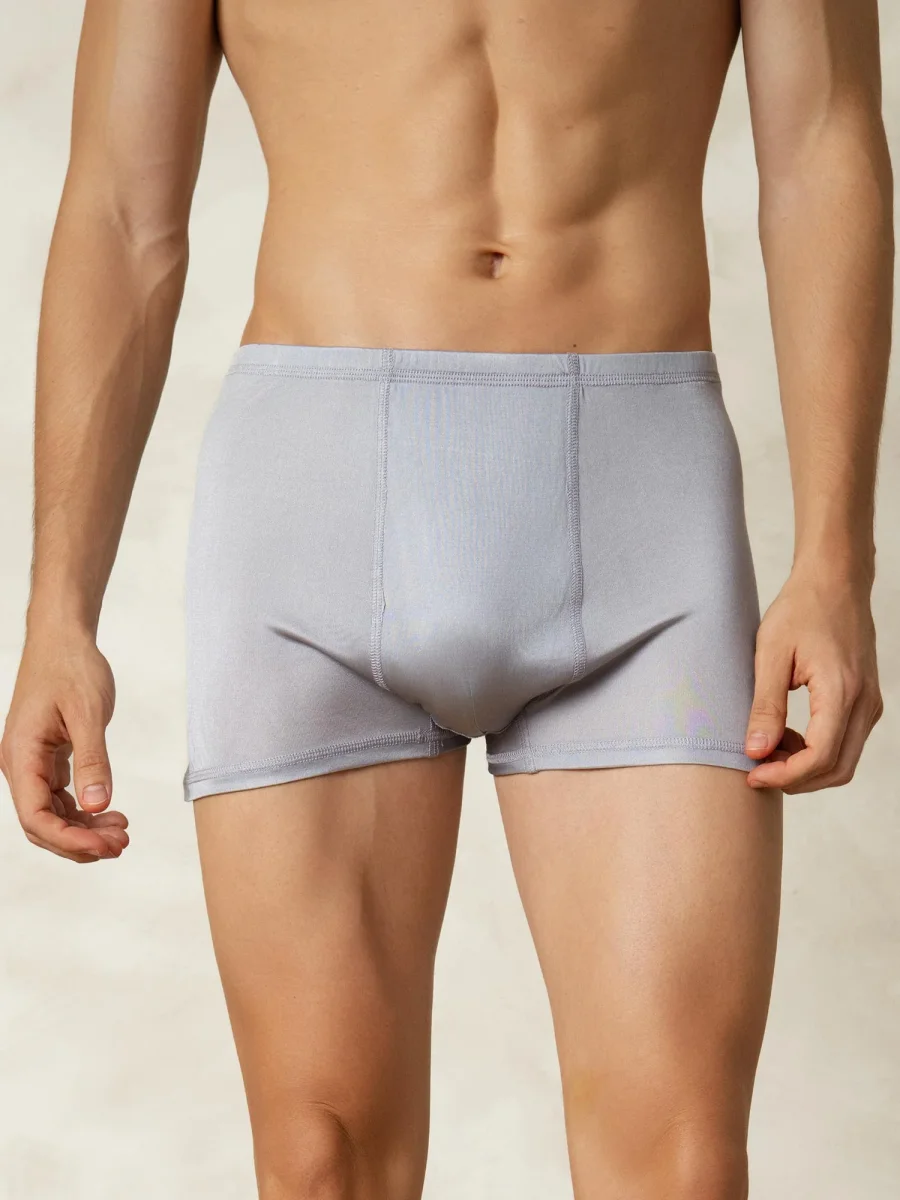Pure Silk Boxers Hombre Ropa Interior - Imagen 8